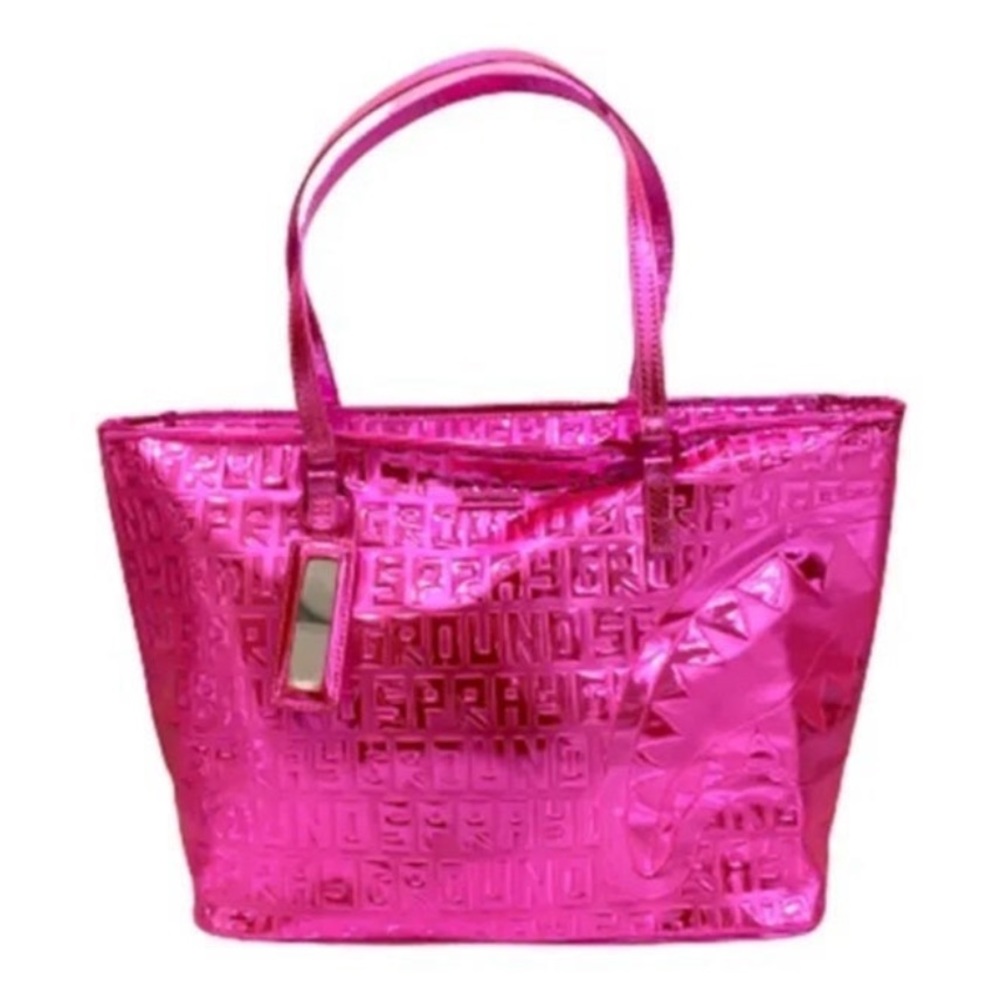 Sprayground fuchsia pink tote bag